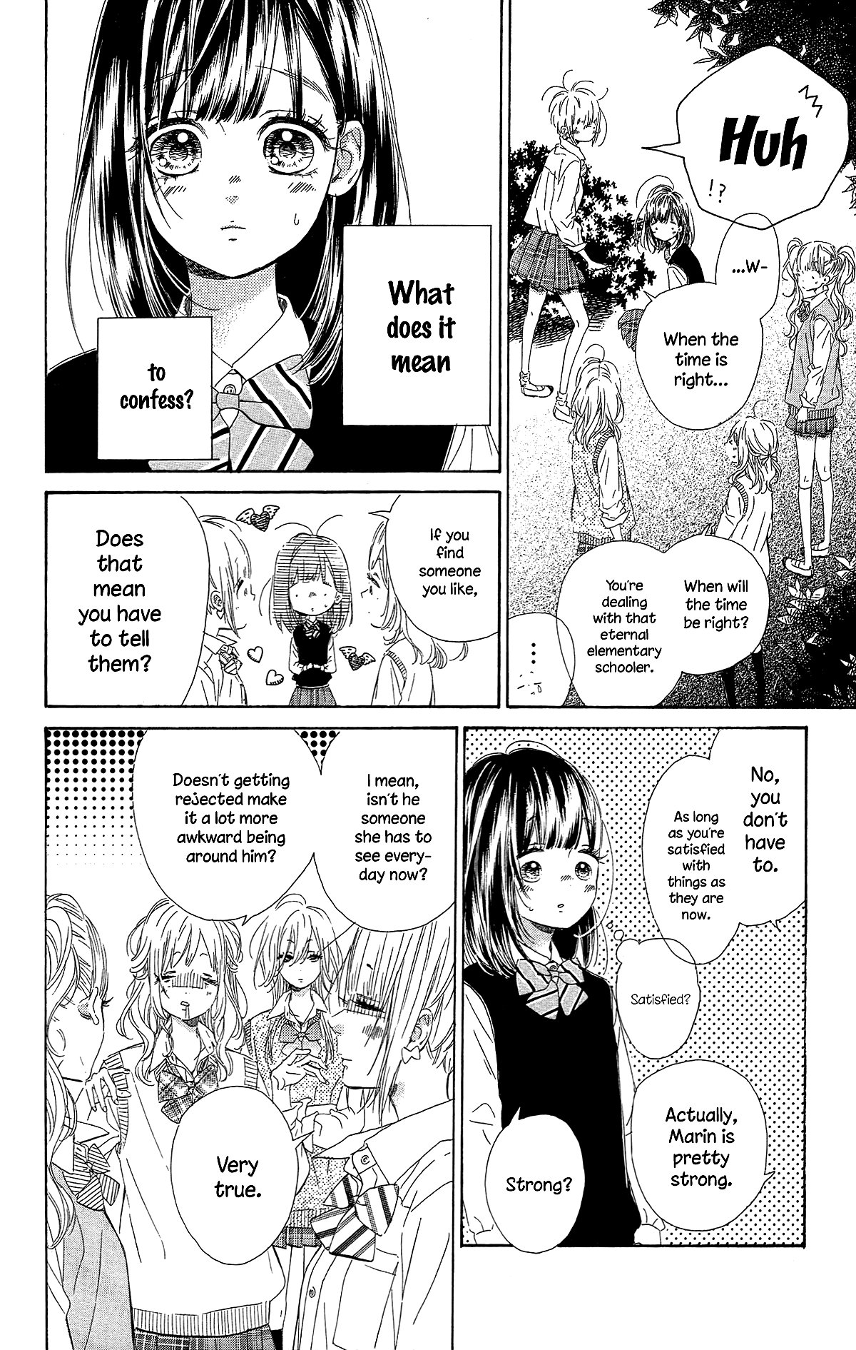 Honey Lemon Soda Chapter 25 13